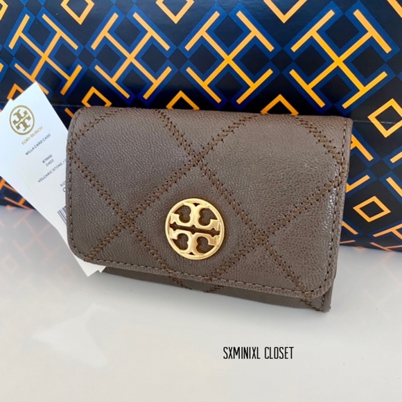 🍭🎀NEW🎀Tory Burch Willa card Case wallet/small wallet for cards - Picture 2 of 10